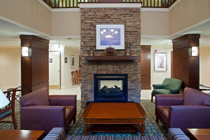 Imagen de los interiores del Hotel Staybridge Suites Indianapolis-airport, An Ihg. Foto 13