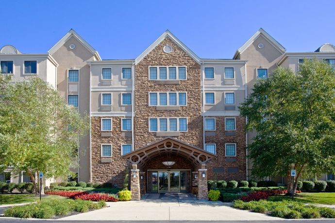 Imagen del bar/restaurante del Hotel Staybridge Suites Indianapolis-fishers, An Ihg. Foto 7