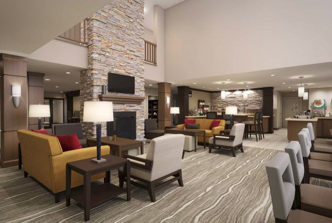 Imagen del bar/restaurante del Hotel Staybridge Suites Lafayette, an IHG. Foto 8