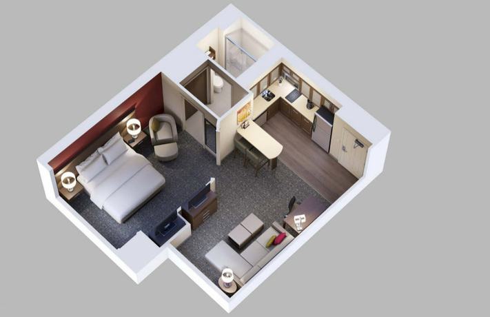 Imagen de la habitación del Hotel Staybridge Suites Lafayette, an IHG. Foto 13