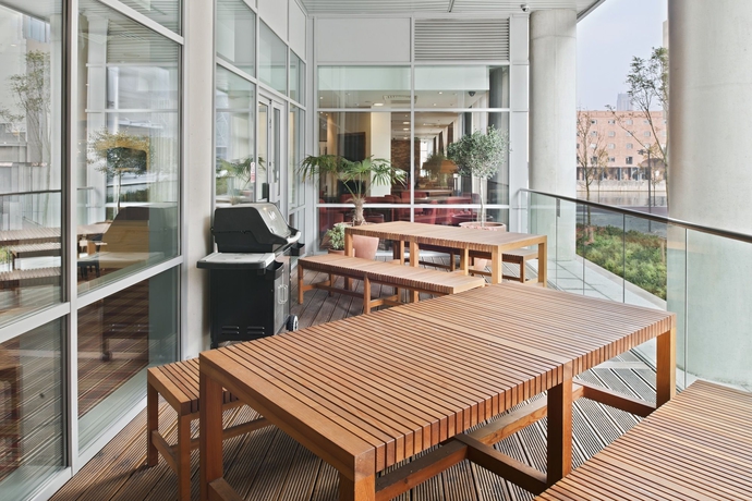 Imagen de los exteriores del Hotel Staybridge Suites Liverpool, An Ihg. Foto 9