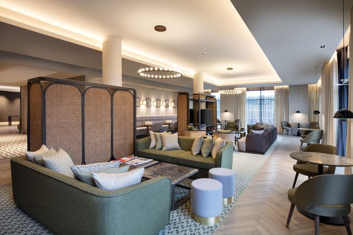 Imagen de los interiores del Hotel Staybridge Suites London Heathrow - Bath Road, an IHG Hotel. Foto 19