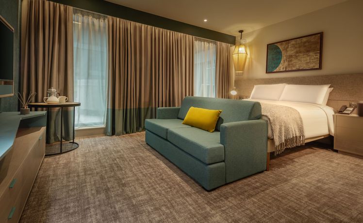 Imagen de la habitación del Hotel Staybridge Suites London Heathrow - Bath Road, an IHG Hotel. Foto 13