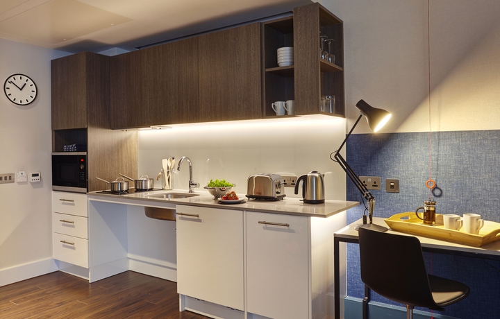 Imagen de la habitación del Hotel Staybridge Suites London - Vauxhall, An Ihg. Foto 3