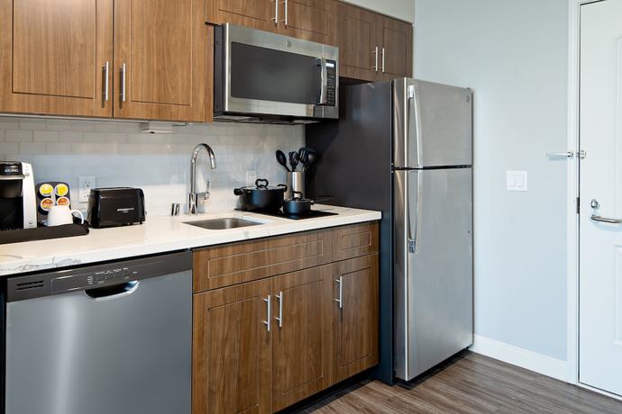 Imagen de la habitación del Hotel Staybridge Suites Long Beach Airport, an IHG. Foto 1