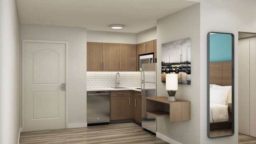 Imagen de la habitación del Hotel Staybridge Suites Long Beach Airport, an IHG. Foto 6