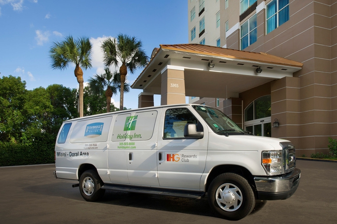 Imagen de los exteriores del Hotel Staybridge Suites Miami Doral Area, An Ihg. Foto 14