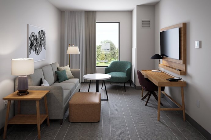 Imagen de la habitación del Hotel Staybridge Suites Montr&eacute;al Airport - St-Laurent by IHG. Foto 8