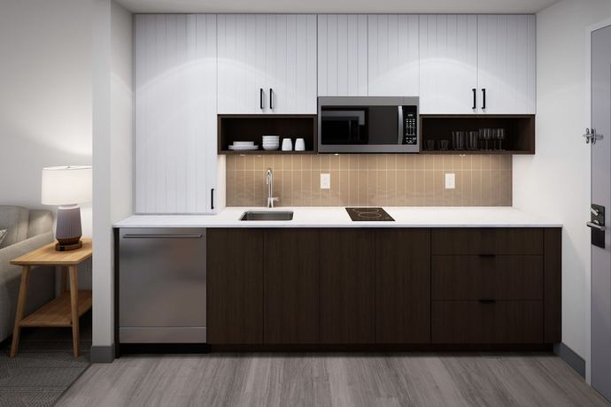 Imagen de la habitación del Hotel Staybridge Suites Montr&eacute;al Airport - St-Laurent by IHG. Foto 9