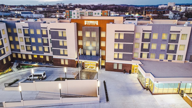 Imagen general del Hotel Staybridge Suites Nashville Vanderbilt, an IHG. Foto 1