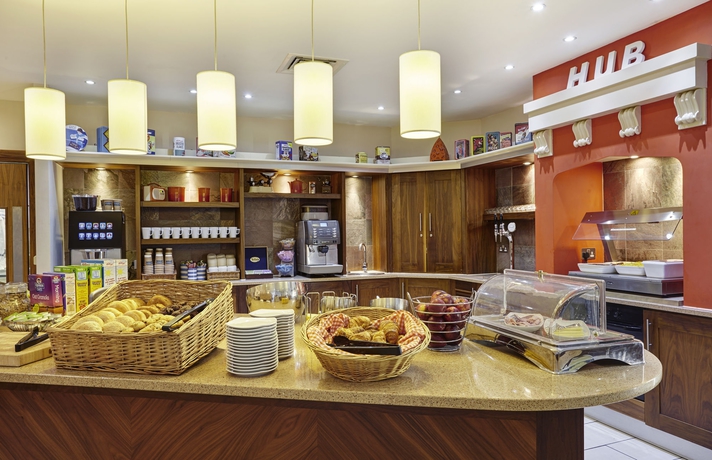 Imagen del bar/restaurante del Hotel Staybridge Suites Newcastle, An Ihg. Foto 2