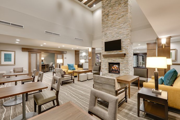 Imagen de los interiores del Hotel Staybridge Suites Oklahoma City Dwtn - Bricktown, an IHG. Foto 20