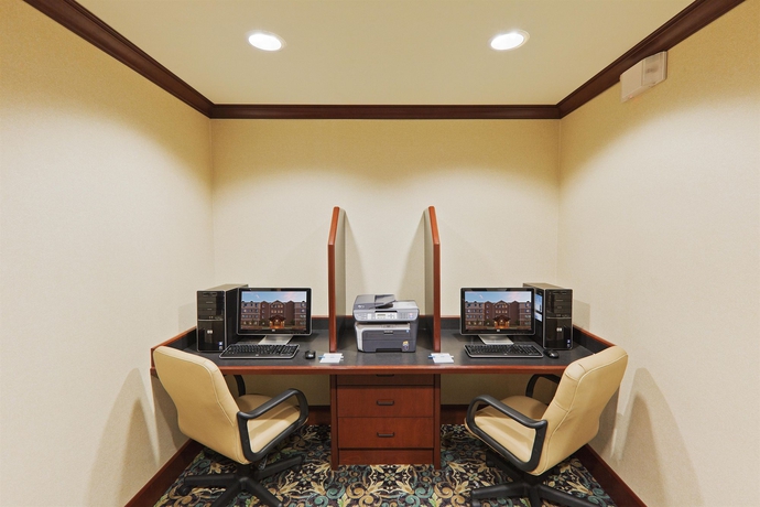 Imagen de los interiores del Hotel Staybridge Suites Oklahoma City-quail Springs, An Ihg. Foto 7
