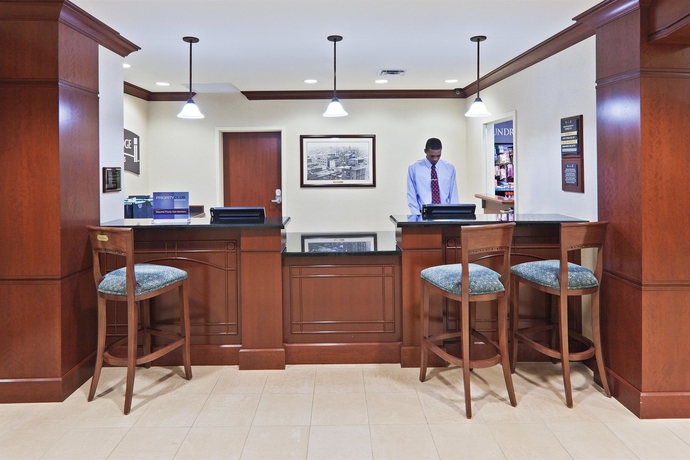 Imagen de los interiores del Hotel Staybridge Suites Oklahoma City-quail Springs, An Ihg. Foto 10