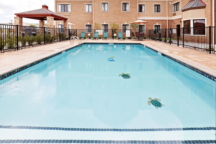Imagen de la piscina del Hotel Staybridge Suites Oklahoma City-quail Springs, An Ihg. Foto 16
