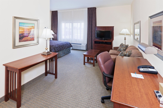 Imagen de los interiores del Hotel Staybridge Suites Oklahoma City-quail Springs, An Ihg. Foto 15