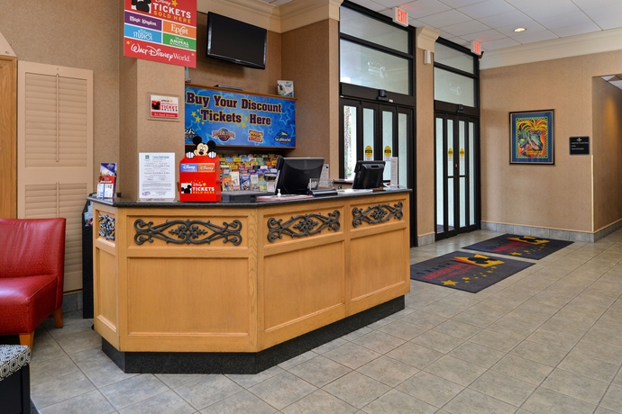 Imagen de los interiores del Hotel Staybridge Suites Orlando Royale Parc Suites, An Ihg. Foto 11