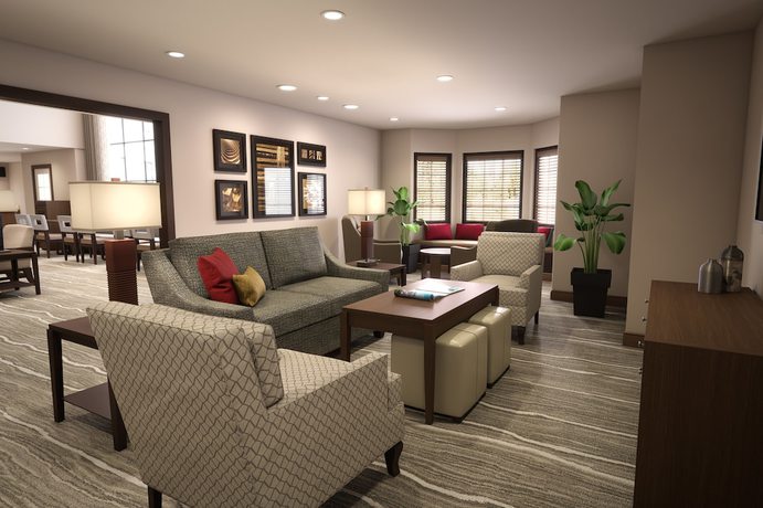 Imagen de los interiores del Hotel Staybridge Suites Phoenix - Biltmore Area, an IHG. Foto 20