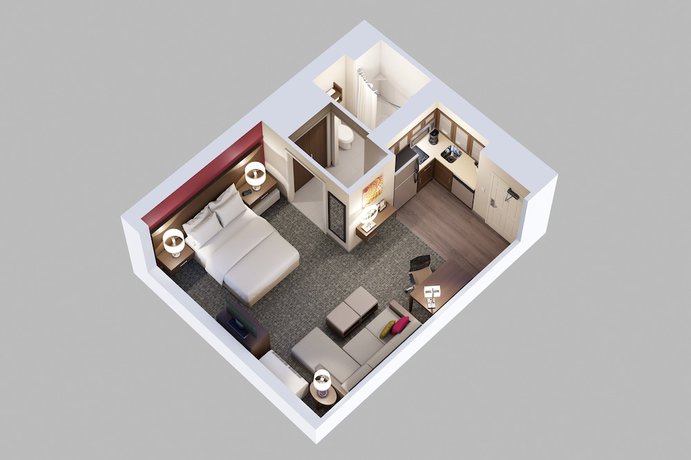 Imagen de la habitación del Hotel Staybridge Suites Phoenix - Biltmore Area, an IHG. Foto 15