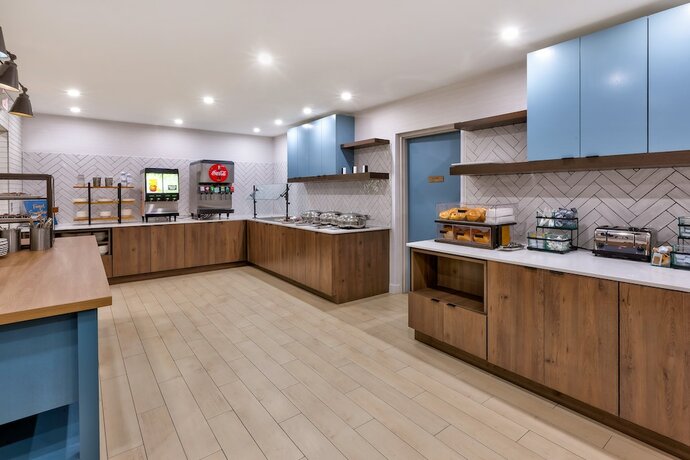 Imagen del bar/restaurante del Hotel Staybridge Suites Pittsburgh Airport, An Ihg. Foto 9