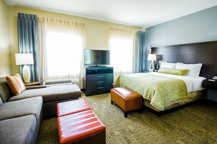 Imagen de la habitación del Hotel Staybridge Suites Plano North - Frisco by IHG. Foto 13