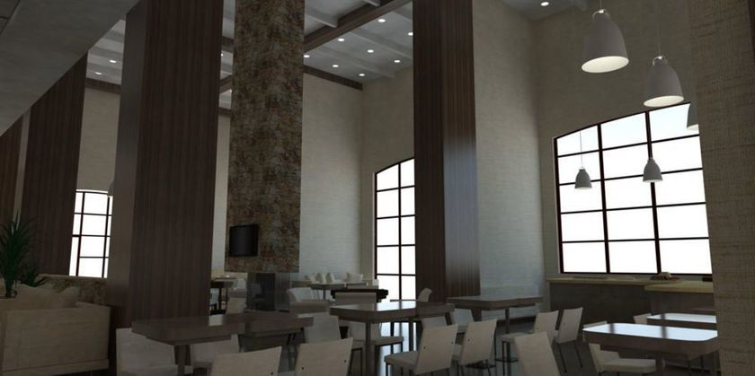 Imagen de los interiores del Hotel Staybridge Suites Puebla. Foto 10