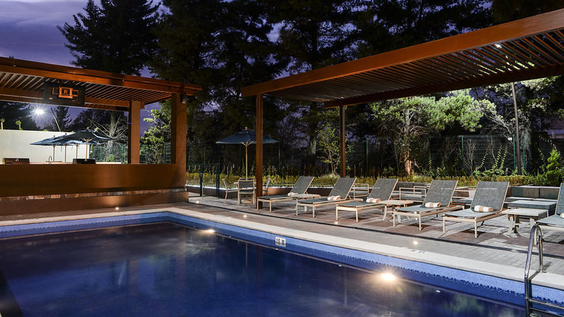 Imagen de los interiores del Hotel Staybridge Suites Puebla. Foto 12
