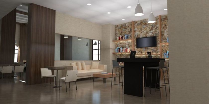Imagen de los interiores del Hotel Staybridge Suites Puebla. Foto 13