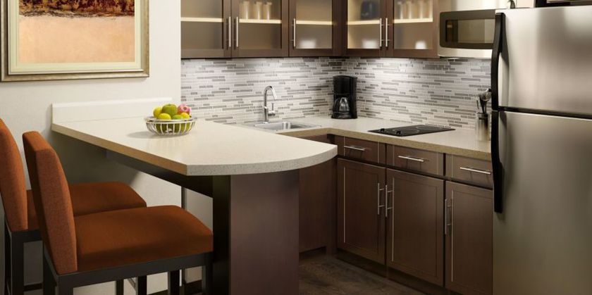 Imagen de los interiores del Hotel Staybridge Suites Puebla. Foto 14