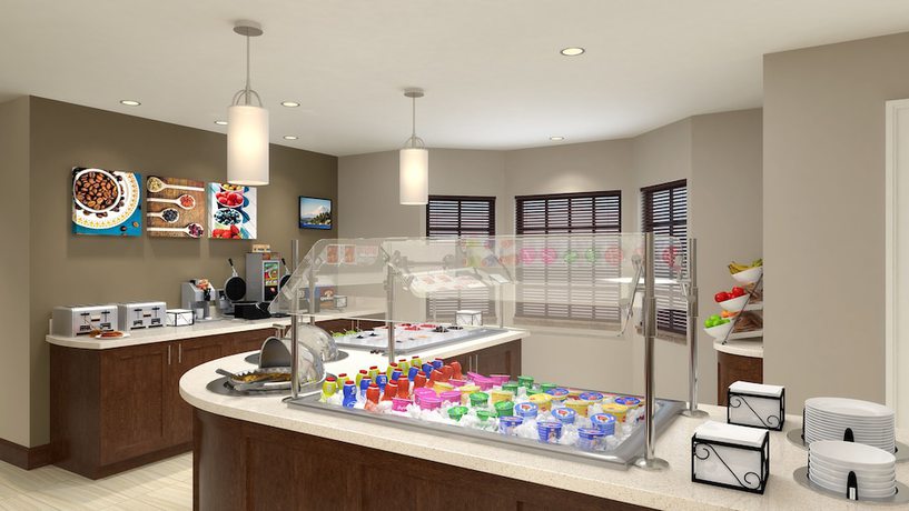 Imagen del bar/restaurante del Hotel Staybridge Suites Scottsdale - Talking Stick, an IHG. Foto 3