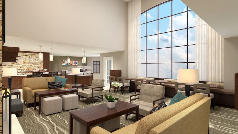 Imagen del bar/restaurante del Hotel Staybridge Suites Sioux City Southeast. Foto 4