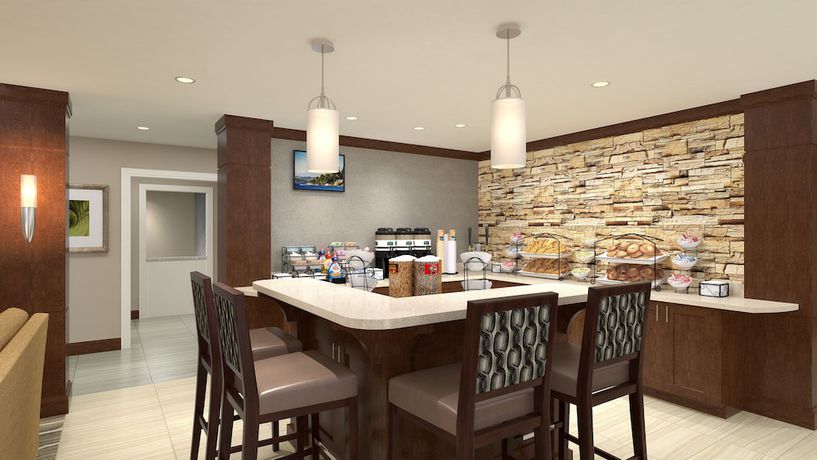 Imagen del bar/restaurante del Hotel Staybridge Suites Sioux City Southeast. Foto 6