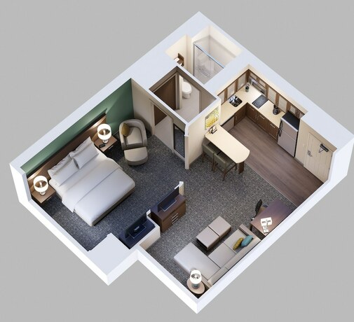 Imagen general del Hotel Staybridge Suites Southgate Detroit Area, An Ihg. Foto 5
