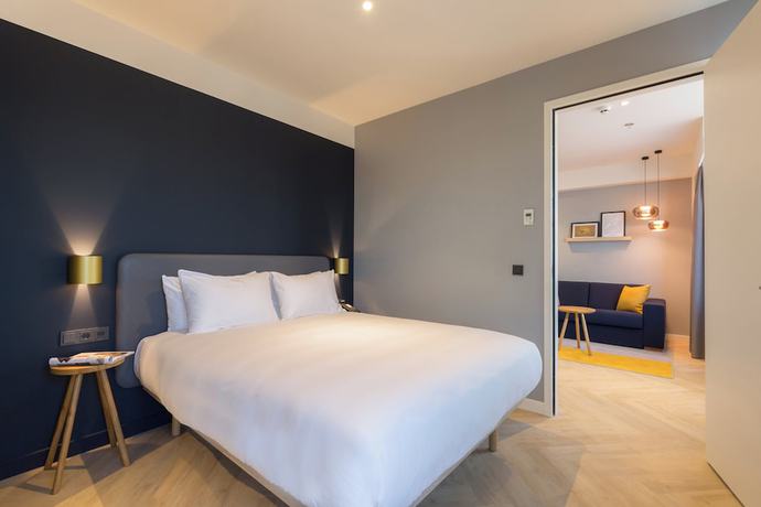 Imagen de la habitación del Hotel Staybridge Suites The Hague - Parliament, an IHG Hotel. Foto 2