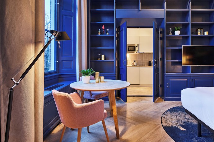 Imagen de la habitación del Hotel Staybridge Suites The Hague - Parliament, an IHG Hotel. Foto 11