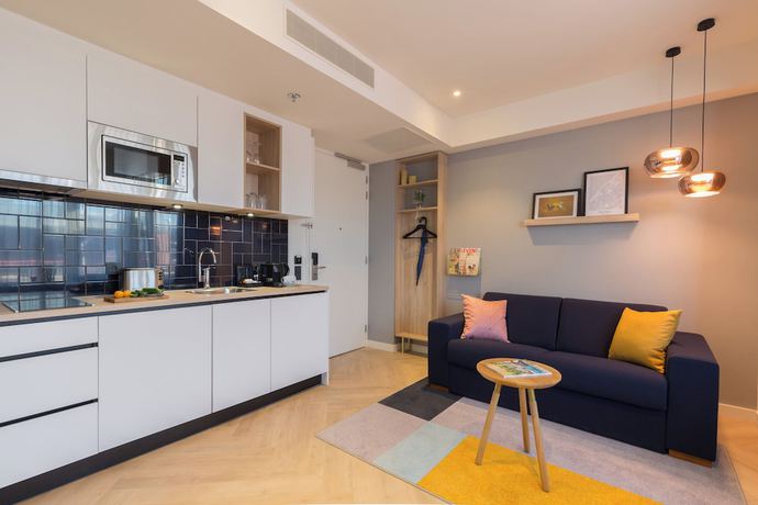 Imagen de la habitación del Hotel Staybridge Suites The Hague - Parliament, an IHG Hotel. Foto 20