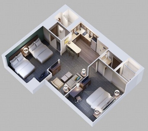 Imagen de la habitación del Hotel Staybridge Suites Toronto - Vaughan South, An Ihg. Foto 16