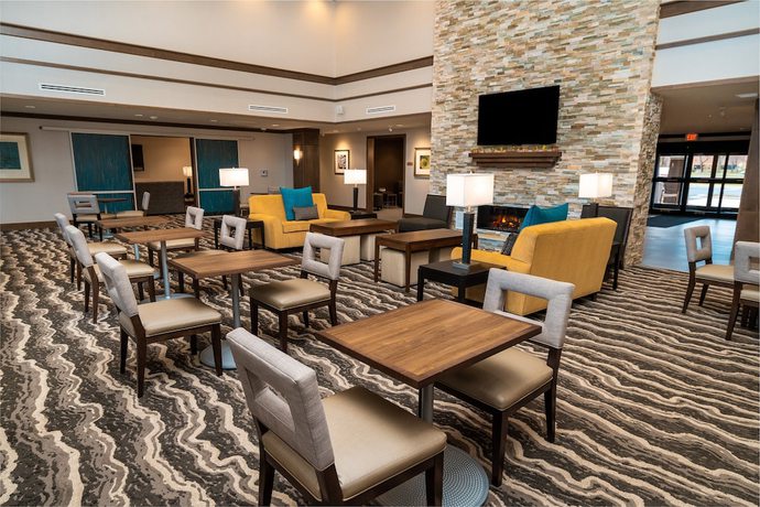 Imagen de los interiores del Hotel Staybridge Suites Washington Dc East - Largo, An Ihg. Foto 18