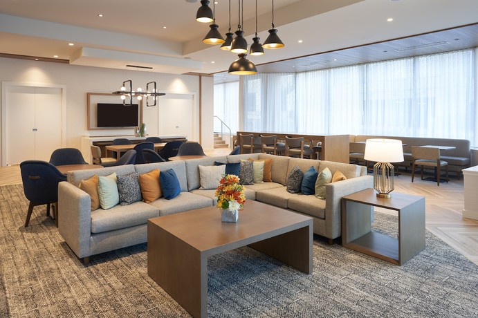 Imagen del bar/restaurante del Hotel Staybridge Suites Wilmington Downtown, an IHG. Foto 4