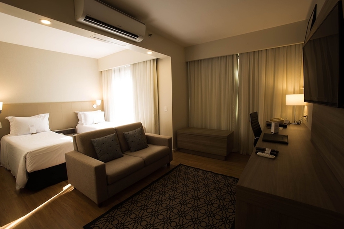 Imagen de la habitación del Hotel Staybridges Suítes São Paulo, An Ihg. Foto 3