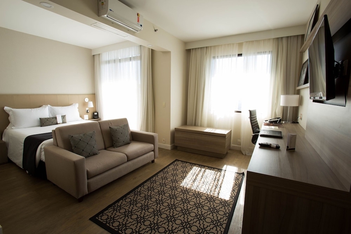 Imagen de la habitación del Hotel Staybridges Suítes São Paulo, An Ihg. Foto 6
