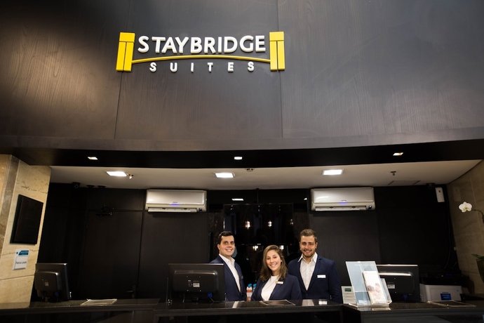 Imagen de los interiores del Hotel Staybridges Suítes São Paulo, An Ihg. Foto 18