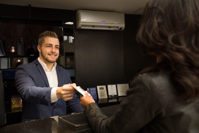 Imagen de los interiores del Hotel Staybridges Suítes São Paulo, An Ihg. Foto 19