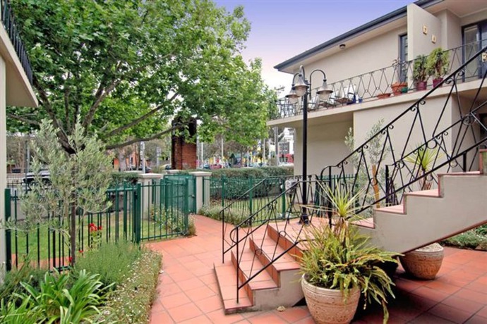 Imagen de los exteriores del Hotel Staycentral - Brunswick Vibe Parkville. Foto 13