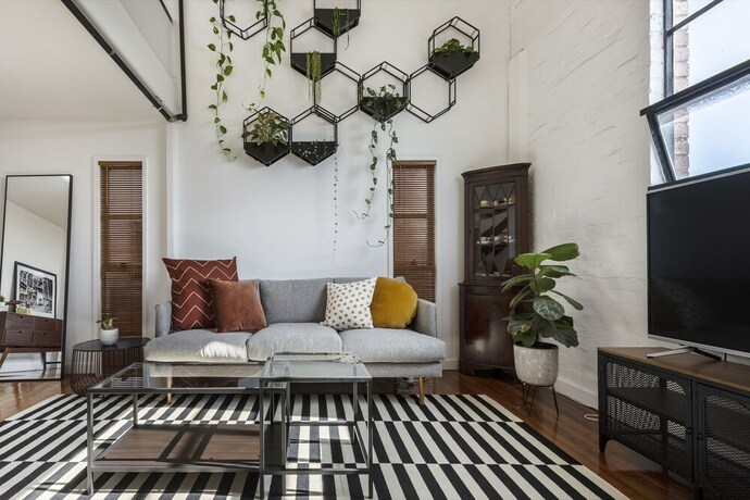 Imagen de la habitación del Hotel Staycentral - Fitzroy Converted Warehouse Penthouse. Foto 21
