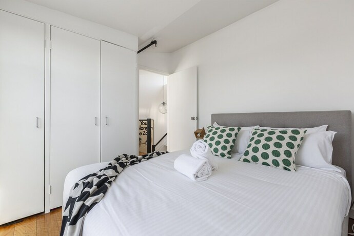 Imagen de la habitación del Hotel Staycentral - Fitzroy Converted Warehouse Penthouse. Foto 23