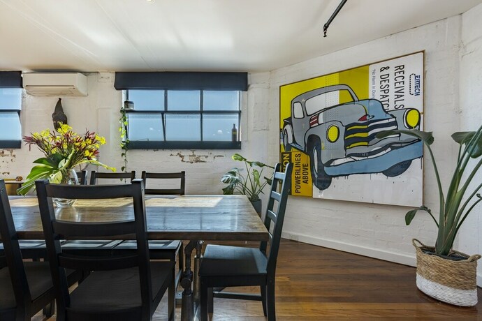 Imagen de la habitación del Hotel Staycentral - Fitzroy Converted Warehouse Penthouse. Foto 27