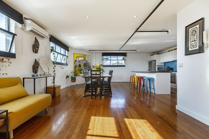 Imagen de la habitación del Hotel Staycentral - Fitzroy Converted Warehouse Penthouse. Foto 28