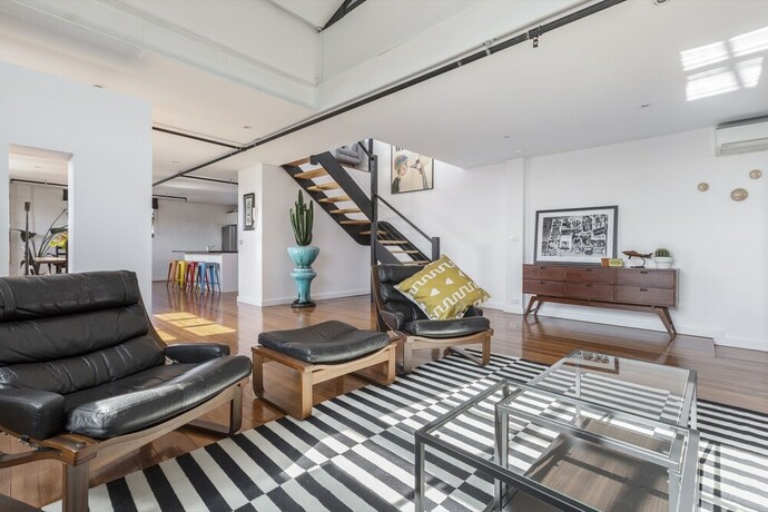 Imagen de la habitación del Hotel Staycentral - Fitzroy Converted Warehouse Penthouse. Foto 31
