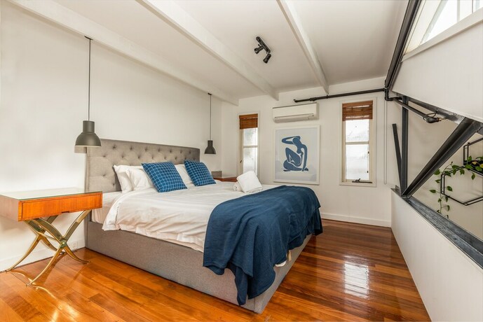 Imagen de la habitación del Hotel Staycentral - Fitzroy Converted Warehouse Penthouse. Foto 32